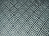 Devore Polyester Viscose Burnout Velvet fabric Teal Green color ~ 44&quot; wide [10667]