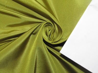 100% Pure Silk Taffeta 32 MOMME DUSTY GREEN color 54" wide TAF327[1]