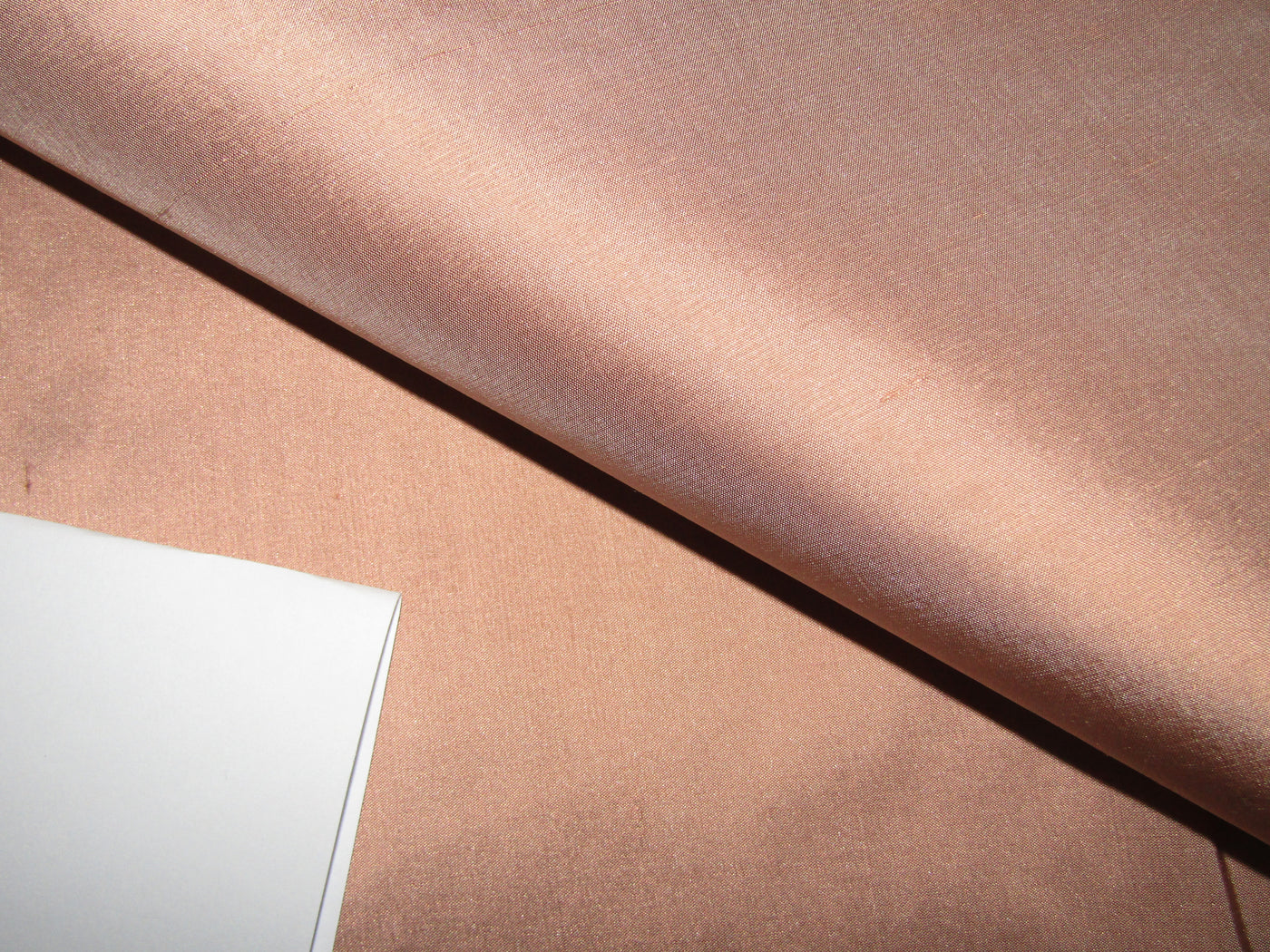 100% Silk Dupion fabric dusty rose  DUP245[1]