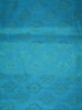 Brocade jacquard fabrickingfisher blue x green 44&quot;WIDE BRO674[1]