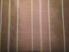 100% silk dupion fabric STRIPES brown and yellow DUPNEWS2[5] 54&quot; wide