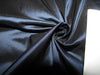 Pure SILK DUPIONI FABRIC Blue x Black Shot color 54" wide DUP161[1]