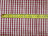 100% SILK Dupioni pink beige and brown colour plaids FABRIC 54" wide DUPC109[2]