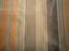 100% silk dupion fabric multi stripe TAFNEWS1[1] 54&quot; wide