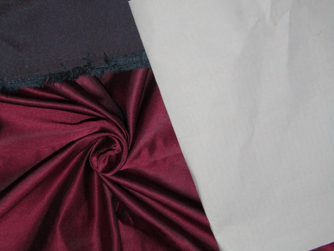 SILK DUTCHESS SATIN FANDANGO PINK X PURPLE 60" WIDE [6033]