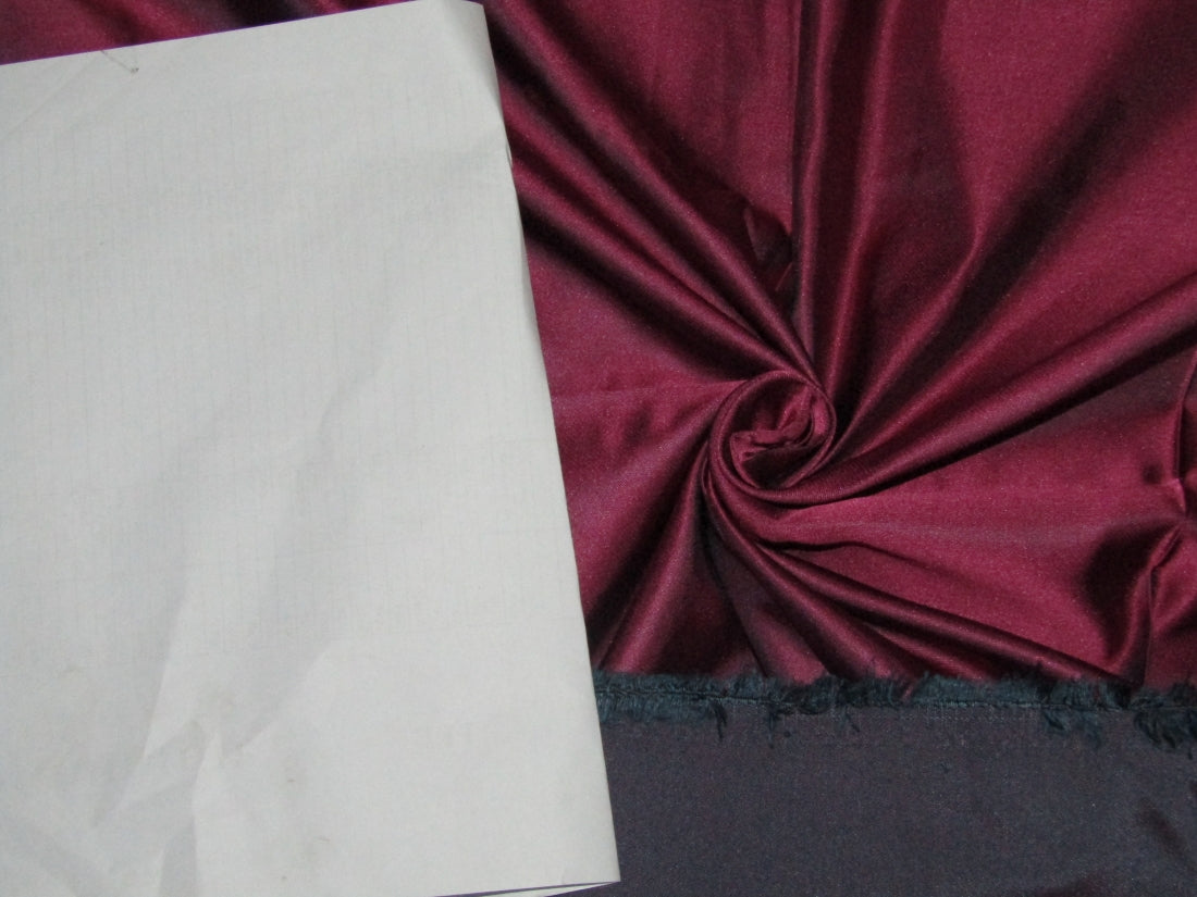 SILK DUTCHESS SATIN FANDANGO PINK X PURPLE 60" WIDE [6033]