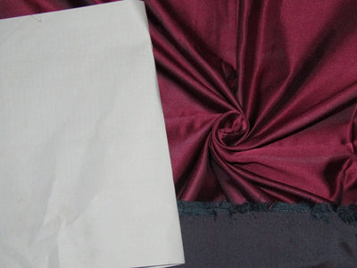 SILK DUTCHESS SATIN FANDANGO PINK X PURPLE 60" WIDE [6033]