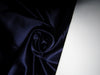 100% Silk Dutchess Satin bright navy blue 66 momme 54" wide [7938]