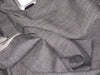 dark grey / white linen fabric 54