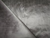 100% pure silk dupioni fabric dark grey 54" wide with slubs MM88[2]