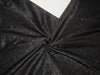 Brocade fabric jet black Color*44&quot; wide BRO188[7]
