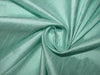 100% pure silk dupioni fabric mint green colour 54&quot; wide with slubs*