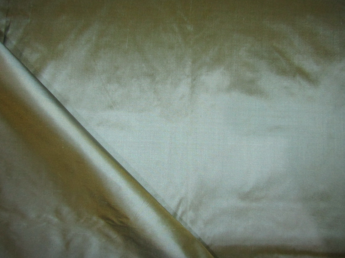 100% PURE SILK DUPIONI FABRIC Dusty Mint color 54&quot; wide DUP266[3]