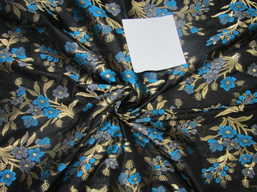Brocade jacquard fabric 44