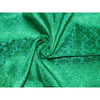 Brocade Fabric Green color Liturgical Vestment Cross Design 44"wide BRO231[7]