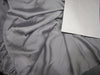 100% Silk LYCRA Satin fabric100 gms[27MM] 44&quot;WIDE - GREY