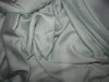 100% Silk LYCRA Satin fabric 80 gms 44&quot;WIDE - powder blue