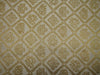 Brocade fabric ivory x metallic gold color 44" wide BRO660[4]