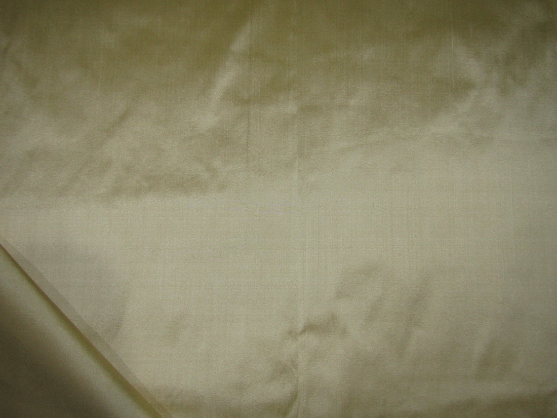 100% silk dupion GOLDEN cream fabric 54" wide DUP270[1]
