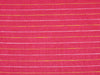 100% Linen Red and Yellow stripe 60's Lea Fabric 58" wide [10810]