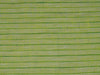 100% Linen Lemon Yellow and Green stripe 60's Lea Fabric ~ 58&quot; wide