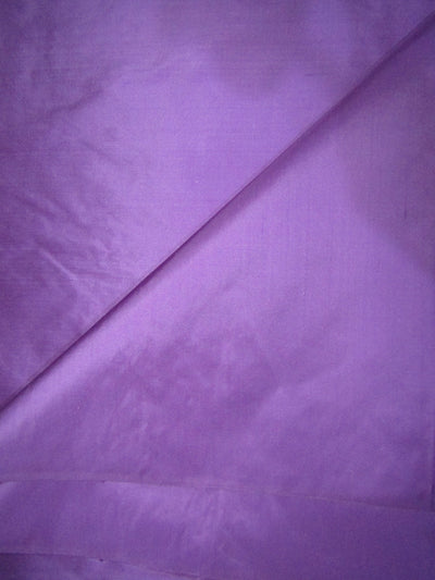 100% Pure Silk Dupioni FABRIC Rich Lilac COLOR 54" Wide DUP269[2]