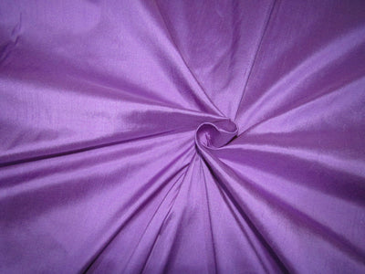 100% Pure Silk Dupioni FABRIC Rich Lilac COLOR 54" Wide DUP269[2]