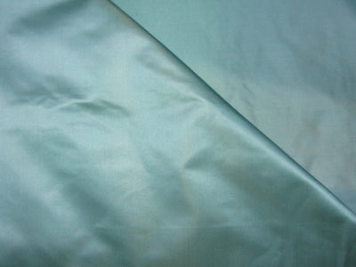 40 MOMME SILK DUCHESS SATIN FABRIC IRIDESCENT blue x green color 54&quot; wide