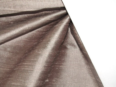 100% PURE SILK DUPIONI FABRIC ONION PINK 54" wide WITH SLUBS MM114