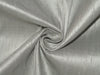 100% Pure SILK Dupion FABRIC silver x pale blue colour 54&quot; wide with slubs*MM12[1]