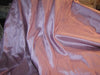 100% pure silk dupioni fabric dusty lavender 54" wide with slubs