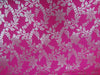 Silk Brocade fabric bright pink x metallic gold Color 44" wide BRO773[2]