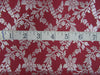 Silk Brocade fabric Maroon Red x metallic gold color 44" wide BRO773[4]