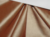 100% PURE SILK DUPIONI FABRIC brown x ivory color 54" wide DUP379[2]