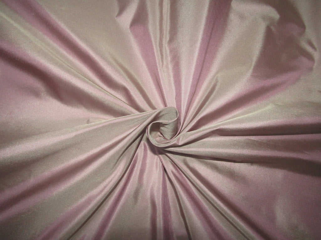 Iridescent Navy Blue/Russet Orange/Red Mahogany Taffeta Silk Fabric main image 1