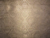 Silk Brocade fabric Metallic Gold &amp; Gold Color 44" wide BRO250[1]