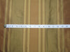 100% silk dupion brown stripes 54&quot; wide sold by the yard