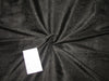 Silk Brocade Vestment Fabric JET Black color 44" WIDE BRO351[3]