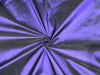 100% Pure Silk Taffeta 32 MOMME Purple Ink Blue color 54" wide TAF322[1]/TAF39