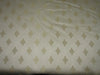 Brocade Fabric CREAM X METALLIC GOLD color 56&quot;REVERSIBLE [both side of the fabric can be used]