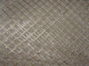 Heavily embroidered net fabric natural white with gold gotta Patti design 44&quot; by the yard