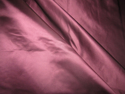 Duchess satin Viscose fabric 56"wide aubergine- by the yard [11033]