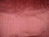 100% pure silk dupioni fabric salmon 54&quot; with slubs by the yard