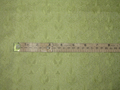 Brocade fabric PISTACHIO GREEN COLOR 44" WIDE BRO778[2]