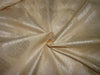 Brocade fabric Beige color with Cream Jacquard color 44" wide BRO778[1]