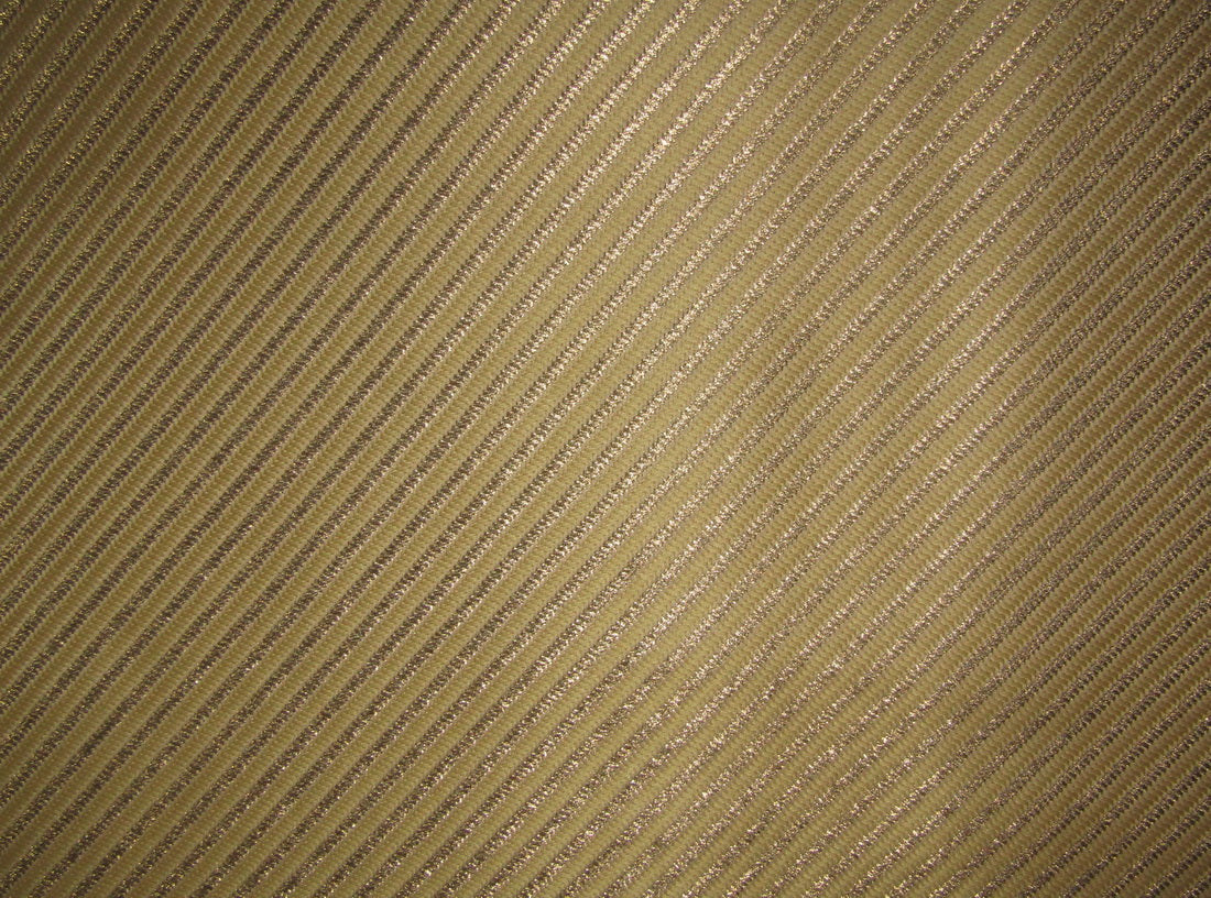 Silk brocade fabric gold color x metallic gold stripe 44" wide BRO707A[4]