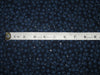 Georgette Embroidered with sequence navy 44&quot; wide by the yard