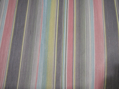 Rainbow Polyester Pleated Lycra Fabric ~ 58&quot; wide