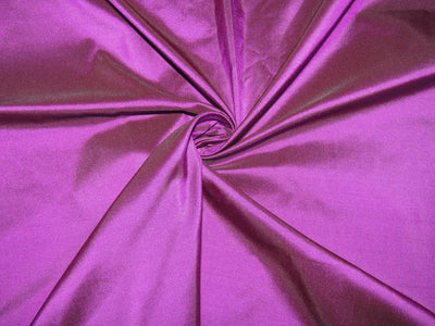 Pure Silk Taffeta fabric~ 54&quot;~purple x black color 32 MOMME BY THE YARD TAF310