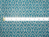 organza printed leheriya 44&quot; shades of blue